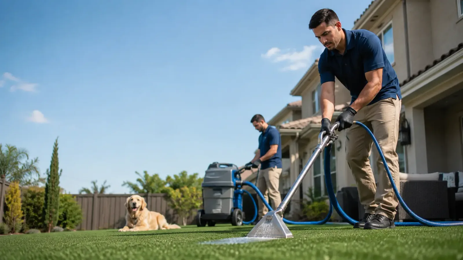 Pet Turf Cleaning in Wayne, NE